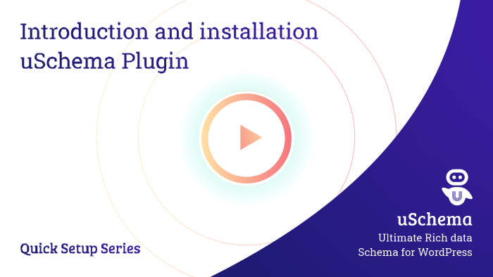 Introduction and installation - uSchema Plugin 1